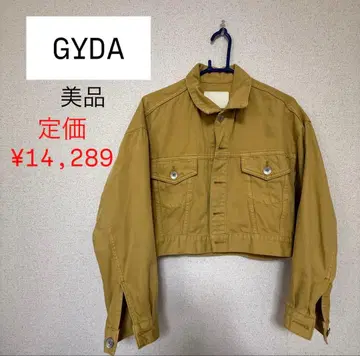 GYDA 베이지 크롭 자켓
