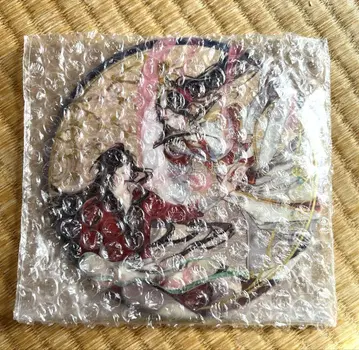 천관사복 화중인 캔뱃지