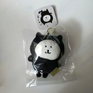 나가노 마켓 검은 고양이와 곰 마스코트 나가노 마켓