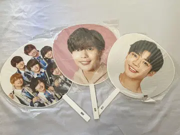 나니와단시 나가오 켄토 부채 세트
