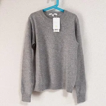 유니클로 UNIQLO 캐시미어 크루넥 스웨터 S 사이즈