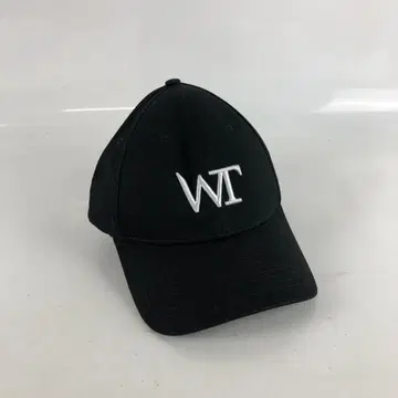 WILLY THOMAS 캡 모자 블랙 남성용 브랜드