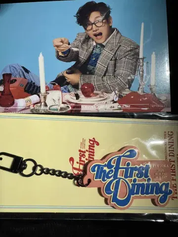 동방신기 창민 The First Dining 키링 후쿠오카
