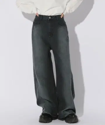 Anui 서클 블라스트 데님 S