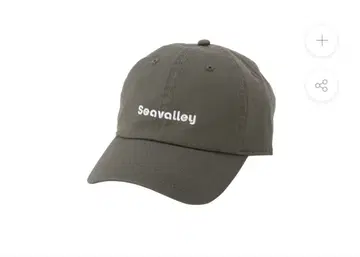 SEA SEAVALLEY CAP 캡 olive 올리브 카키