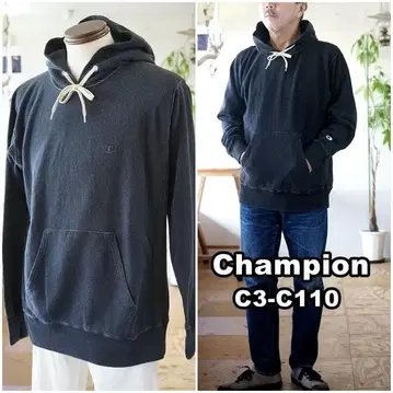 챔피온 리버스 위브 후드티 c3-c110 L