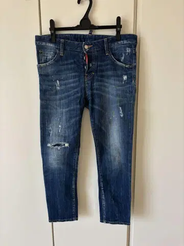 DSQUARED2 데미지 가공 데님 팬츠