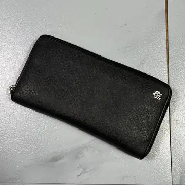 dunhill 던힐 장지갑 지피 월렛 윈저 로고