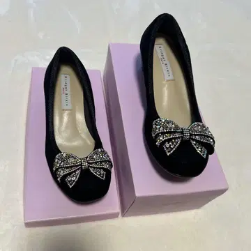 Bridget Birkin 블랙 펌프스 24.5cm
