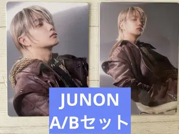 BMSGFES25 온라인 복권 JUNON A/B 세트