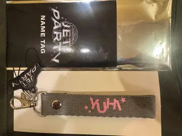 우하라 유히 TJBB JET PARTY 네임택