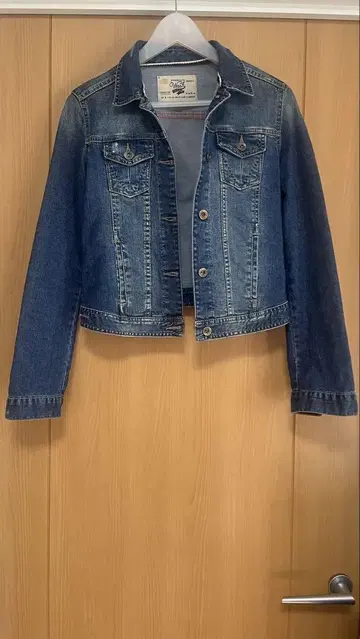 ZARA 데님 자켓