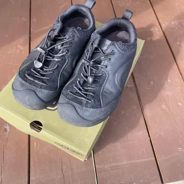 KEEN Jasper Pro 트리플 블랙 US 6 23cm