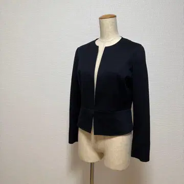 23구 고급 키 칼라 자켓 노카라 자켓 38 M