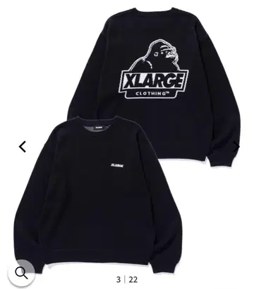 새상품 엑스라지 XLARGE OG KNIT SWEATER 니트