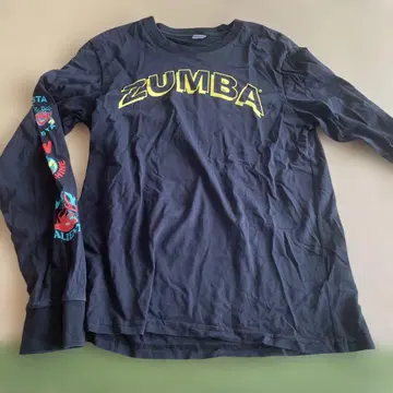 ZUMBA 긴팔T셔츠 블랙