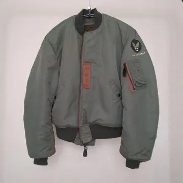 U.S. AIR FORCE MA-1 플라이트 자켓 올리브 그린