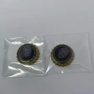 골든 카무이 니카이도 코헤이 삿포로 맥주 공장편 시크릿 왕관 캔뱃지 세트