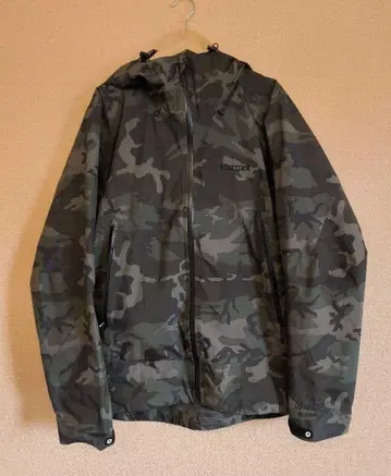 Marmot GORE-TEX 카모플라쥬 마운틴 후드티