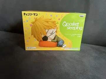 Qposket sleeping 체인소 맨 피규어 세트