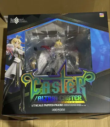 FGO 아서왕 캐스터 제3재림 피규어