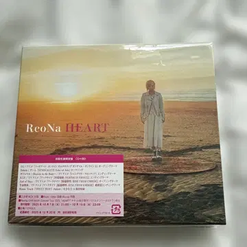 ReoNa HEART CD+BD 초회 생산 한정판 미개봉 새상품