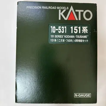 KATO 151계 제비 4량 증결 세트