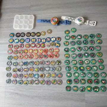 요괴워치 메달 135개 & 요괴워치 2개 세트