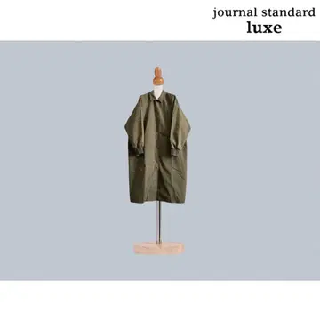 journal standard luxe 빈티지 웨더 롱 리브 코트