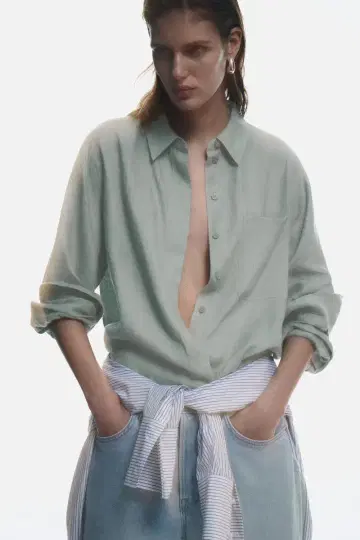 COS 린넨 셔츠