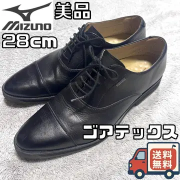 24시간 이내/익명 배송 미즈노 고어텍스 워킹 M-BIZ 28cm