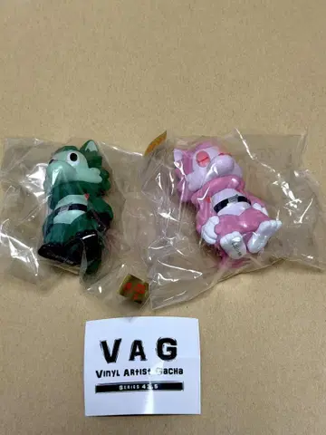 VAG 오오카미군 고레인저 아라이 키리코 2종 핑크 그린