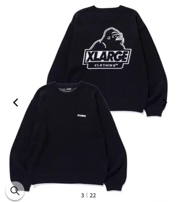새상품 엑스라지 XLARGE OG KNIT SWEATER 니트