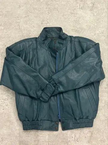 고급 천연 가죽 가죽 자켓 설표