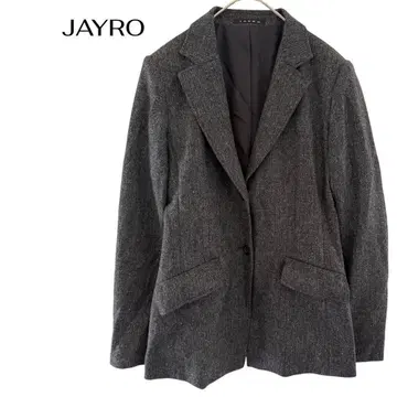 JAYRO 자이로 울 긴팔 자켓 오피스 데이트 긴 길이