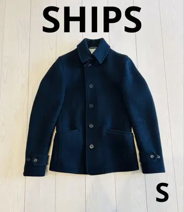 SHIPS 코트 네이비 S