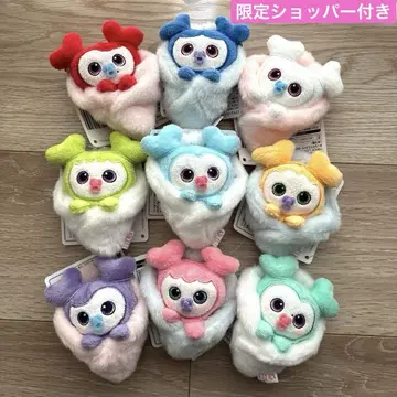 GIGO TWICE 아기싸개 마스코트 9종 컴플리트 세트