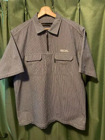 Back Channel / HALF ZIP H/S SHIRT
