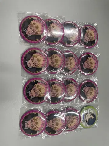 애니메이션 블루 록 시도 칸 배치 약 50개 이상