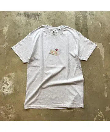 gourmet jeans 그루메한 미식 Tee 케이크 프린트 티셔츠