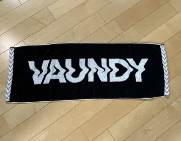 Vaundy 라이브 굿즈 타월 블랙 FUSION