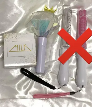 M!LK 사노 하야토 야마나카 유타로 요시다 진토 초대 밀크라스타 응원봉