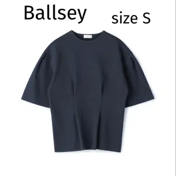 Ballsey 보르지 드라이노 리브 허리 쉐이프 풀오버
