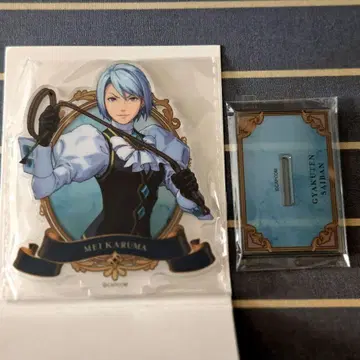 역전재판 동상풍 아크릴 스탠드 카르마 메이