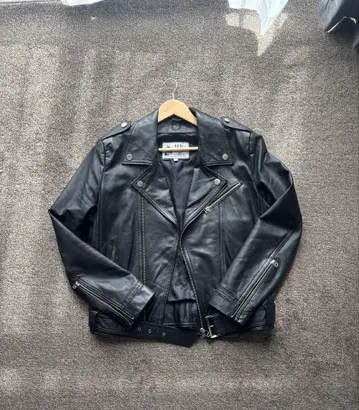 UB Fashion XL 50 천연 가죽 소가죽 더블 라이더스 블랙 벨트