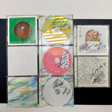 한자키 요시코 사인 포함 CD 5장 세트