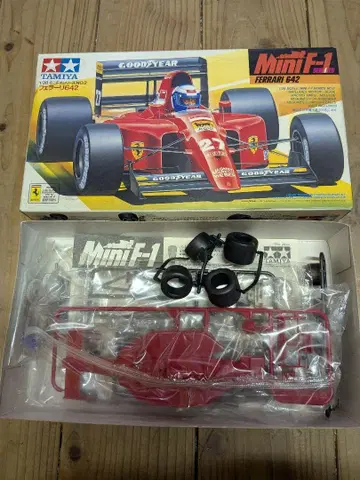 타미야 미니 F-1 페라리 642
