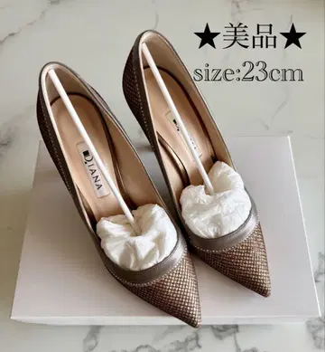 DIANA 글리터 힐 23cm