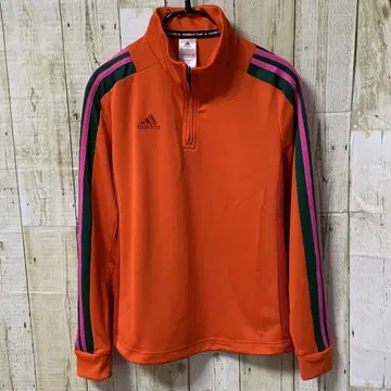 미사용 adidas 트레이닝 상의 여성용 L