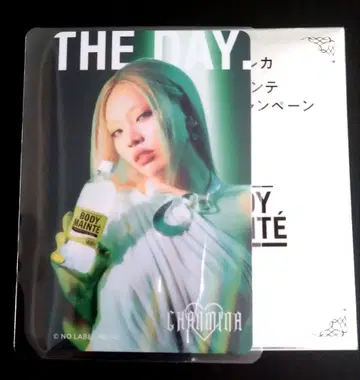 바디멘테 x HANA 쨩미나 1장 트레이딩 카드